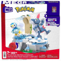 Klocki Mega Construx Pokemon Śnieżny Dzień Pupila i Sneasela 183el