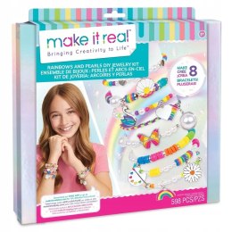 Make it Real Zestaw Bransoletek Rainbow Pearls 1729