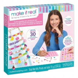 Make it Real Zestaw Bransoletek Piankolina Charm Factory 1422