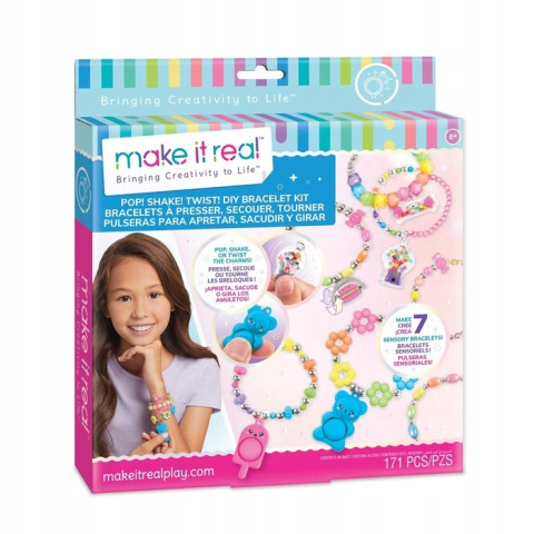 Make it Real Zestaw Bransoletek Shake Twist 1328 Make it Real Zestaw Bransoletek Shake Twist 1328