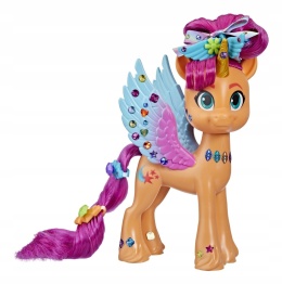 My Little Pony Kucyk Sunny Starscout z Modną Wstążką F3873 - akcesoria