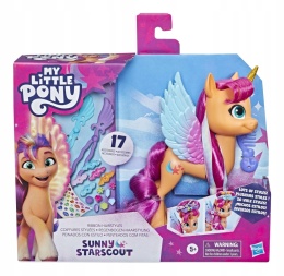 My Little Pony Kucyk Sunny Starscout z Modną Wstążką F3873 - akcesoria