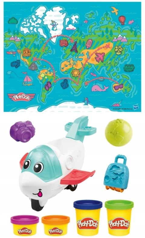 Playdoh Zestaw Startowy Małego Odkrywcy Samolot F8804 Playdoh Zestaw Startowy Małego Odkrywcy Samolot F8804