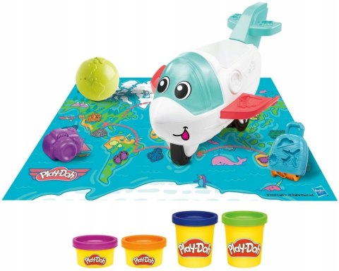 Playdoh Zestaw Startowy Małego Odkrywcy Samolot F8804 Playdoh Zestaw Startowy Małego Odkrywcy Samolot F8804