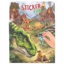 TOP MODEL Zestaw Z Naklejkami Dinozaury T-Rex Dino World 12467