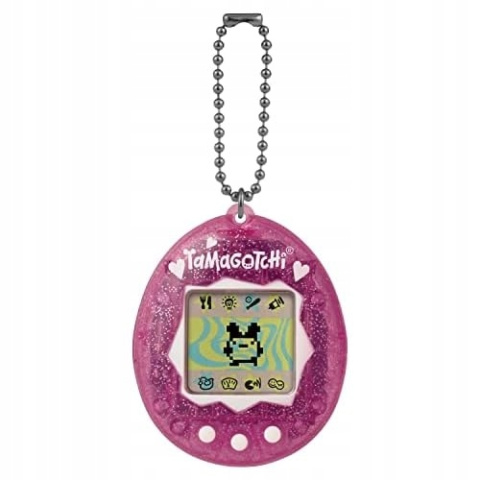 Tamagotchi Różowe Pink Glitter Original Bandai Tamagotchi Różowe Pink Glitter Original Bandai