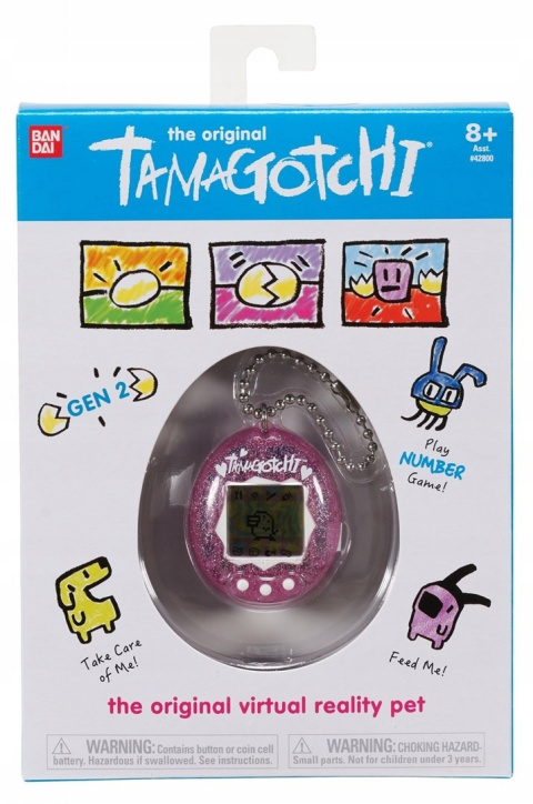 Tamagotchi Różowe Pink Glitter Original Bandai Tamagotchi Różowe Pink Glitter Original Bandai