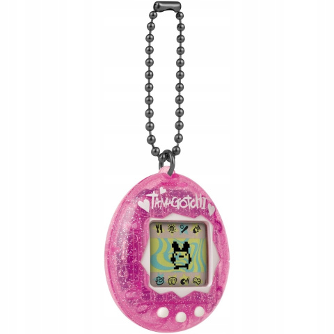 Tamagotchi Różowe Pink Glitter Original Bandai Tamagotchi Różowe Pink Glitter Original Bandai
