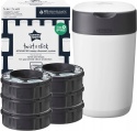 Tommee Tippee Sangenic Kosz Pojemnik Twist na Zużyte Pieluchy +6 Wkłady Sangenic