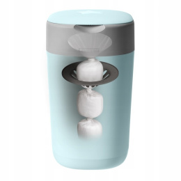 Tommee Tippee Sangenic Kosz Pojemnik Twist na Zużyte Pieluchy Niebieski