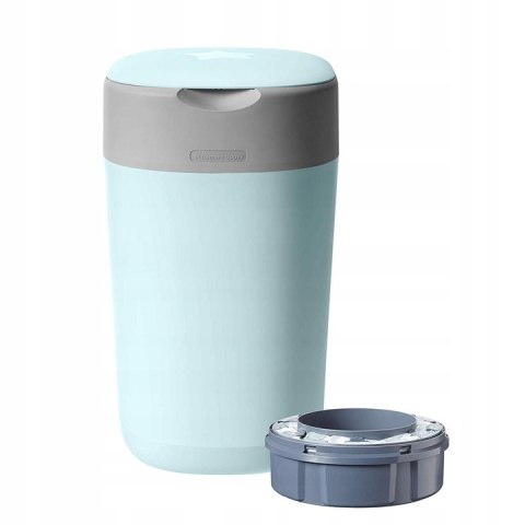 Tommee Tippee Sangenic Kosz Pojemnik Twist na Zużyte Pieluchy Niebieski Tommee Tippee Sangenic Kosz Pojemnik Twist na Zużyte Pieluchy Niebieski
