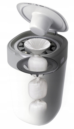 Tommee Tippee Sangenic Kosz Pojemnik Twist na Zużyte Pieluchy Biały