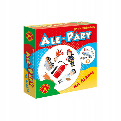 Alexander Ale Pary Na Alarm Gra Karciana Alexander Ale Pary Na Alarm Gra Karciana