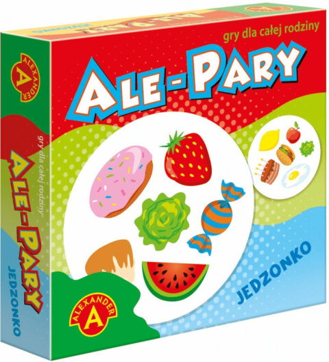 Alexander Ale Pary Jedzonko Gra Karciana Alexander Ale Pary Jedzonko Gra Karciana