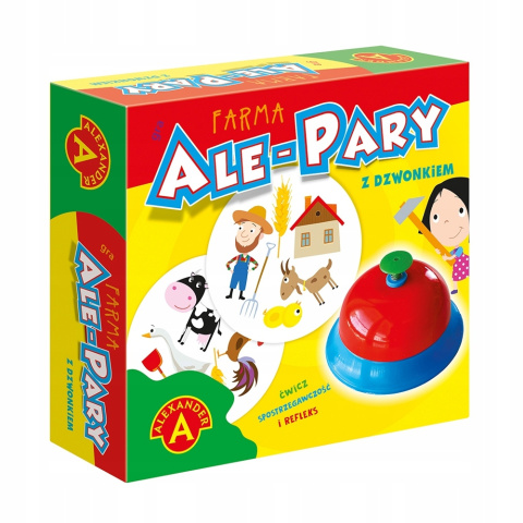 Alexander Ale Pary z Dzwonkiem Farma Gra Karciana Alexander Ale Pary z Dzwonkiem Farma Gra Karciana