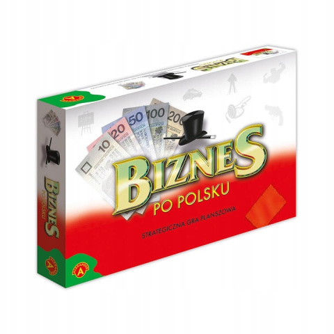 Alexander Biznes po Polsku Gra Planszowa Eurobiznes Alexander Biznes po Polsku Gra Planszowa Eurobiznes
