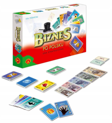 Alexander Biznes po Polsku Gra Karciana Eurobiznes Alexander Biznes po Polsku Gra Karciana Eurobiznes