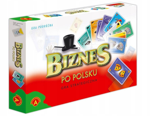Alexander Biznes po Polsku Gra Karciana Eurobiznes Alexander Biznes po Polsku Gra Karciana Eurobiznes