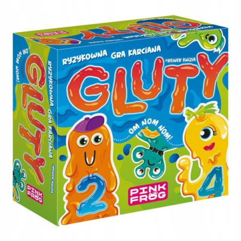 Pink Frog Gra Karciana Gluty Pink Frog Gra Karciana Gluty