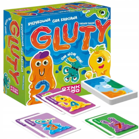 Pink Frog Gra Karciana Gluty Pink Frog Gra Karciana Gluty
