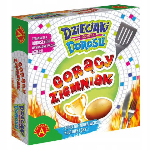 Alexander Gorący Ziemniak Dzieciaki Kontra Dorośli Gra Planszowa 27419 Alexander Gorący Ziemniak Dzieciaki Kontra Dorośli Gra Planszowa 27419