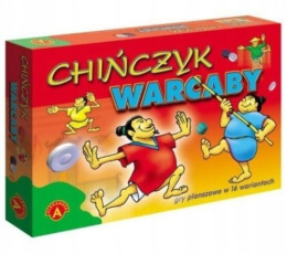 Alexander Gra Chińczyk Warcaby 2w1 Standard 01112