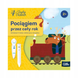 Czytaj Z Albikiem Pociągiem Przez Cały Rok 2+ Książka Albi