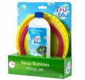 Fru Blu Bańki Mydlane Zestaw Obręcz + Płyn 0,4L