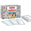 Gra Dzieci Kontra Rodzice Omnibus 7+ Kangur