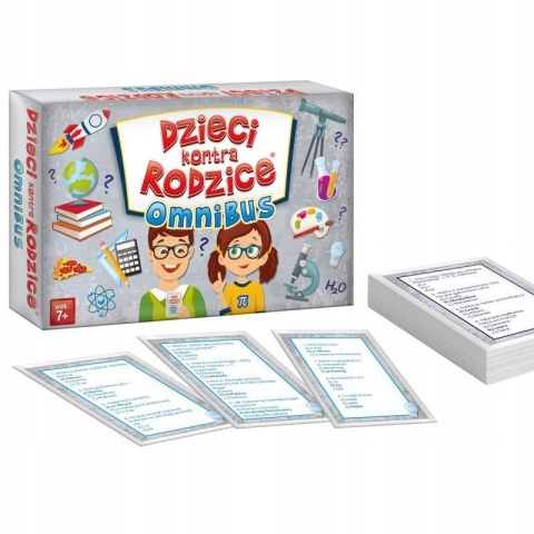 Gra Dzieci Kontra Rodzice Omnibus 7+ Kangur