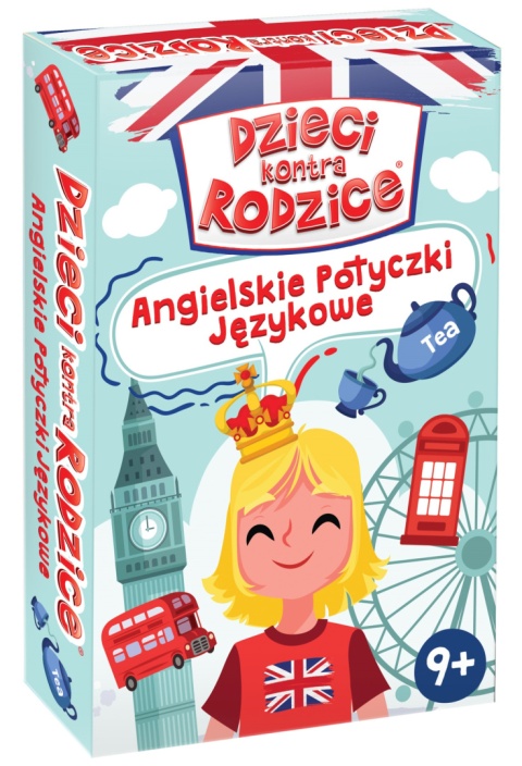 Gra Dzieci Kontra Rodzice Angielskie Potyczki Językowe 9+ Kangur