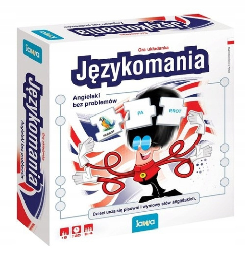 Gra Jawa Układanka Językomania Język Angielski Gra Jawa Układanka Językomania Język Angielski