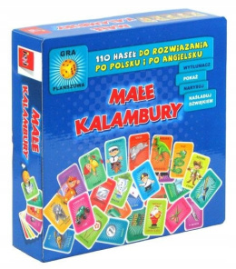 Gra Jawa Małe Kalambury 110 haseł po polsku i angielsku