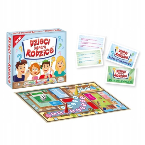 Gra Maxi Dzieci Kontra Rodzice Kangur