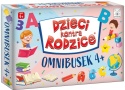 Gra Dzieci Kontra Rodzice Omnibusek 4+ Kangur
