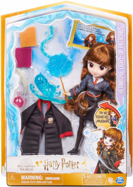 Harry Potter Zestaw Lalka Hermiona Granger Interaktywna Patronus 20cm
