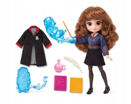 Harry Potter Zestaw Lalka Hermiona Granger Interaktywna Patronus 20cm