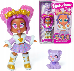 Kookyloos Seria 6 Laleczka Pet Party - Lucy