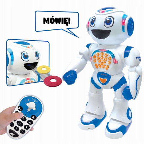 Lexibook Interaktywny Robot Do Nauki i Zabawy Pilot i Gesty Polski Lexibook Interaktywny Robot Do Nauki i Zabawy Pilot i Gesty Polski