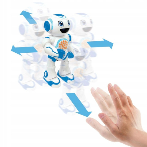 Lexibook Interaktywny Robot Do Nauki i Zabawy Pilot i Gesty Polski Lexibook Interaktywny Robot Do Nauki i Zabawy Pilot i Gesty Polski