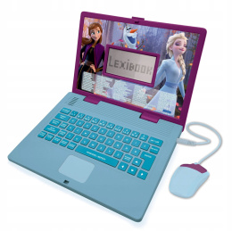 Lexibook Laptop Edukacyjny Dwujęzyczny Frozen dla Dzieci PL/ENG