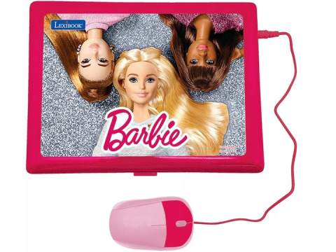Lexibook Laptop Edukacyjny Dwujęzyczny Barbie dla Dzieci PL/ENG Lexibook Laptop Edukacyjny Dwujęzyczny Barbie dla Dzieci PL/ENG