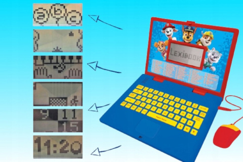 Lexibook Laptop Edukacyjny Dwujęzyczny Psi Patrol dla Dzieci PL/ENG Lexibook Laptop Edukacyjny Dwujęzyczny Psi Patrol dla Dzieci PL/ENG