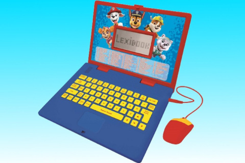 Lexibook Laptop Edukacyjny Dwujęzyczny Psi Patrol dla Dzieci PL/ENG Lexibook Laptop Edukacyjny Dwujęzyczny Psi Patrol dla Dzieci PL/ENG