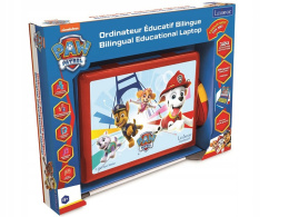 Lexibook Laptop Edukacyjny Dwujęzyczny Psi Patrol dla Dzieci PL/ENG