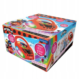 Lexibook Odtwarzacz Boombox CD Bluetooth Miraculous RCD109MI