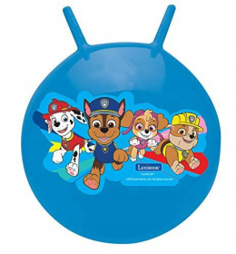 Lexibook Nadmuchiwana Niebieska Piłka Skoczek Psi Patrol 45 cm