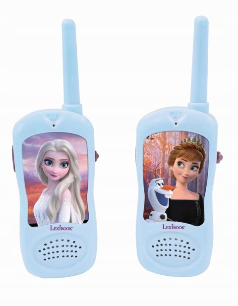 Lexibook Frozen Walkie Talkie Krótkofalówki dla Dzieci TW11FZ Lexibook Frozen Walkie Talkie Krótkofalówki dla Dzieci TW11FZ