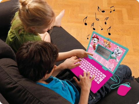 Lexibook Laptop Edukacyjny Dwujęzyczny Psi Patrol dla Dzieci PL/ENG Lexibook Laptop Edukacyjny Dwujęzyczny Psi Patrol dla Dzieci PL/ENG