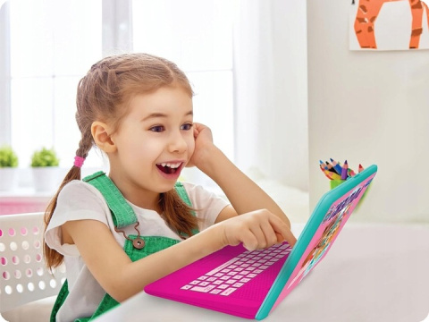 Lexibook Laptop Edukacyjny Dwujęzyczny Psi Patrol dla Dzieci PL/ENG Lexibook Laptop Edukacyjny Dwujęzyczny Psi Patrol dla Dzieci PL/ENG